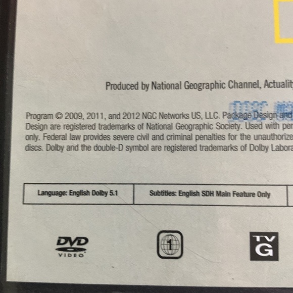 NATIONAL GEOGRAPHIC-DVD GENTLY WATCHED-UNLIKELY ANIMAL FRIENDS 2 Disk - Picture 3 of 10